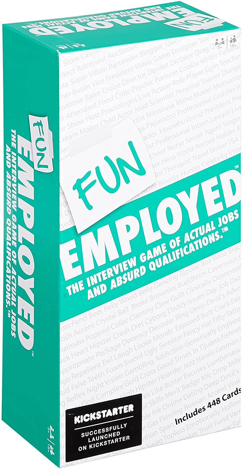 Funemployed Card Game fun Employed Funemployed Card Game fun Employed